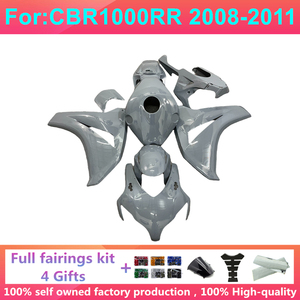Kit completo de carenado de inyección para motocicleta compatible con HONDA CBR1000RR <span class=keywords><strong>CBR</strong></span> 1000RR CBR1000 RR 2008 <span class=keywords><strong>2009</strong></span> 2010 2011 Kits de carenados de carrocería - Product Image 6