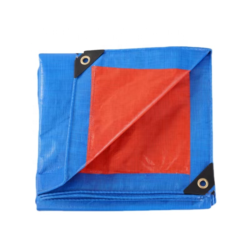 Bleu et orange