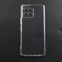 Étui de téléphone pour TCL K33 5G TCL K32 5G TCL T-Mobile REVVL 8 TCL 605 4G Étui noir mat en TPU souple Étui de téléphone antichoc