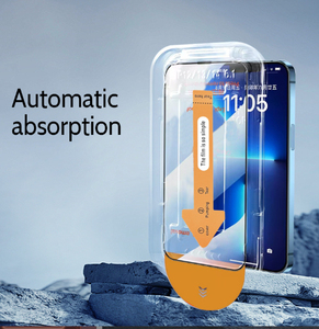 Kit d'installation facile anti-rayures et anti-poussière, protection d'écran en verre trempé transparent 9H pour iPhone 16 PRO MAX 17 PRO MAX 15 14 Film - Product Image 6