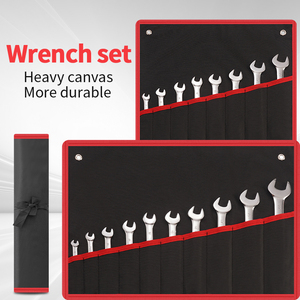Double Ended Open End Wrenches 6-22mm Torque <b>Spanner</b> Forged Household Wrench Auto Repair Tools - Product Image 5
