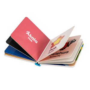 Libro Infantil Personalizado de Papel C1S Resistente de 400 g/m² - Impresión Profesional para Educación Temprana - Product Image 1