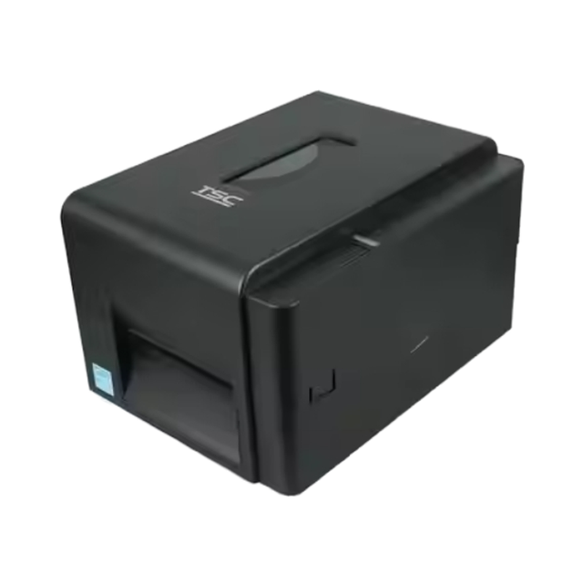 Affordable Price TSC TE200 Te244 Te300 Barcode Printer Machine 110mm Desktop Thermal Transfer Barcode Label Printer