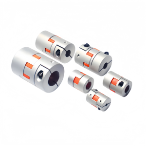 Couplage flexible en aluminium Plum, diamètre 20 mm, longueur 25 mm, connecteur moteur 6,35x10 mm, coupleur flexible pour imprimante 3D, CNC, <span class=keywords><strong>Mac</strong></span> - Product Image 3