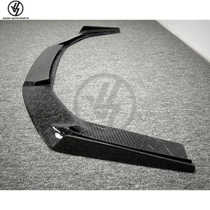 Nuevo Parachoques Delantero de Repuesto de Fibra de Carbono Forjado en Seco Estilo 1016 de Alta Calidad para Lambo Huracan LP580 2014-2018 - Product Image 2