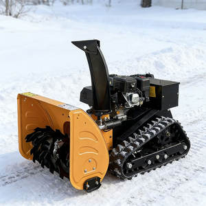 Mini Controle Remoto <span class=keywords><strong>Snow</strong></span> <span class=keywords><strong>Blower</strong></span> Gasolina <span class=keywords><strong>PTO</strong></span> Industrial Comercial High Powered Smart Thrower Máquina De Trilha De Borracha Inverno Sweeper - Product Image 6