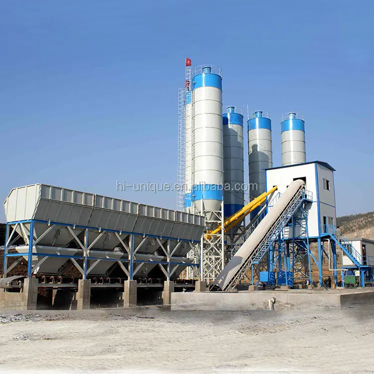 Cost cement mixer plant ready-mixed concrete mixing plants in egypt for sale