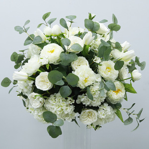 Bola de Flores Artificiales de Seda Sintética Moderna, Lujosa y Duradera, para Decoración de Bodas, Hoteles y Eventos - Product Image 5