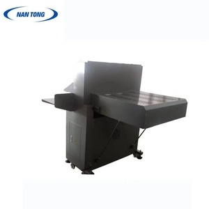 Coupe-papier hydraulique programmable Nantou 670 avec écran tactile, semi-automatique, précision de coupe 0,1 mm - Product Image 5