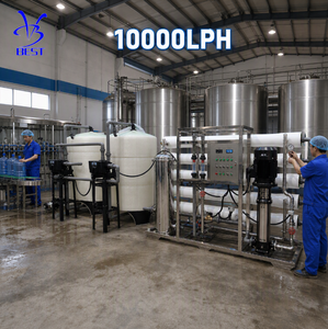 เครื่องกรองน้ำระบบออสโมซิสผันกลับอุตสาหกรรม ขนาด 10 ตันต่อชั่วโมง สำหรับน้ำบริสุทธิ์ และระบบเตรียมน้ำก่อนกรองแบบ <span class=keywords><strong>EDI</strong></span> - Product Image 1