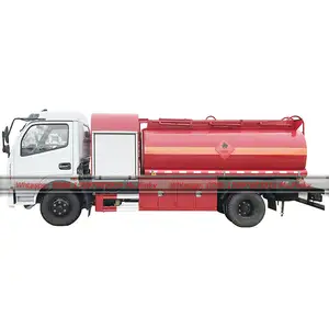 Caminhão tanque de óleo combustível diesel DFAC de boa qualidade com dispensador de recarga móvel preço baixo para vendas Whatsapp +86 15897603919