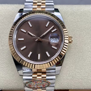 Relojes de Lujo de Acero Inoxidable con Logo de Marca de Prestigio Movimiento Suizo Automático de Alta Calidad para Hombre - Product Image 2