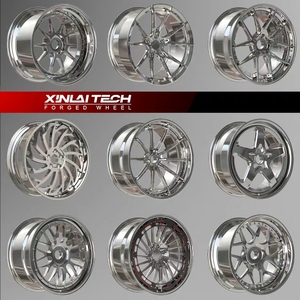 Jantes forgées XINLAI à profil profond personnalisées de <span class=keywords><strong>18</strong></span>, 19, 20, 21, 22 <span class=keywords><strong>pouces</strong></span>, 5x112, 5x120, 5x114.3, jantes forgées durables, jantes monobloc - Product Image 6