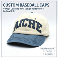 Casquette de baseball unisexe personnalisée avec logo brodé, style sportif, 5 panneaux, bicolore, en coton respirant