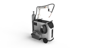DONSIN Robot Cobot Welding Six-axis Robotic Arm with PLC <b>Control</b> <b>Wire</b> Feeder Stable Laser Welding Performance 3-Year Warranty - Product Image 4