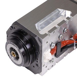 Moteur de broche HQD 5 axes 12 kW HSK63F à changement d'outil automatique (ATC) pour centre d'usinage GDL65-HSK63F-24Z/12 HQD 5 axes 12 kW HSK63F A - Product Image 3