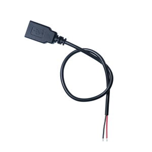 Dados USB Cabo De Carregamento <span class=keywords><strong>2</strong></span> Núcleo 4 Núcleos Micro Mini USB Plug Masculino Feminino para Open End Fios Pigtail Cable - Product Image 3