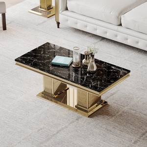 MR Luxury <b>Stainless</b> <b>Steel</b> Living Room Coffee <b>Table</b> Sofa Center <b>Table</b> Marble <b>Top</b> Tea <b>Table</b> for Home Hotel Furniture - Product Image 3