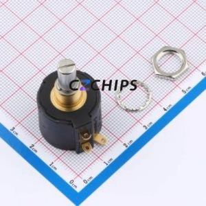 Resistencia Ajustable/Potenciómetro 3549S-1AA-103A (Resistencia: 10kOhm) (Precisión: 3%) (Potencia: 2W) - Product Image 1