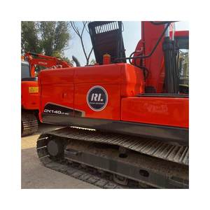 DOOSAN DX140 14TON a utilisé la machine d'excavatrice de taille moyenne avec peu de temps de travail EPA et CE certifiés - Product Image 1