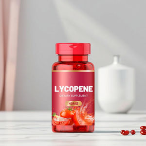 OEM Extracto de hierbas Cápsulas orgánicas de licopeno Antioxidante <span class=keywords><strong>Softgel</strong></span> Suplementos dietéticos a granel <span class=keywords><strong>500mg</strong></span> Cápsulas de licopeno - Product Image 5