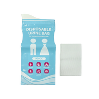 Sacs à urine jetables à fermeture éclair refermable, portables, pour les voyages et les urgences, 700cc, 800cc, 900cc, pour femmes, hommes et enfants