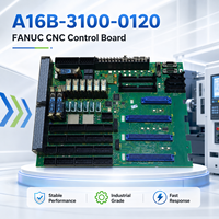 Carte de commande CNC FANUC A16B-3100-0120, unité principale de processeur CPU