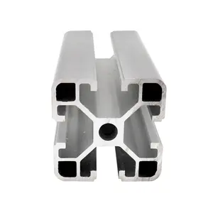 t slot extruded aluminum profile 4040 aluminium in industry