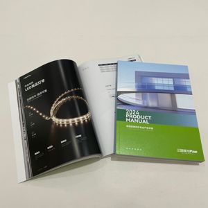 Tùy chỉnh cá nhân đầy đủ màu sắc in ấn in ấn cuốn sách dịch vụ cho đèn Brochure danh mục - Product Image 5