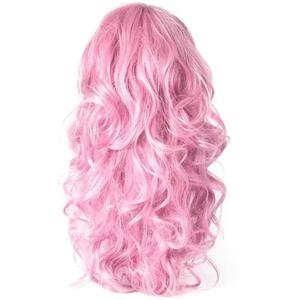 Vente en gros Plusieurs Couleurs Cosplay <span class=keywords><strong>Carnaval</strong></span> Halloween Party Perruques Synthétiques Longues Bouclées <span class=keywords><strong>Pas</strong></span> <span class=keywords><strong>Cher</strong></span> - Product Image 2