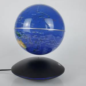 Globe flottant en lévitation Globe du monde lampe de Table Unique Globe boule cadeau spécial décoration de classe à domicile terre géométrie - Product Image 6