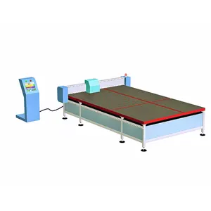 TANPU Good quality moderate price glass cutting machine has the function of removing edge glass cutting