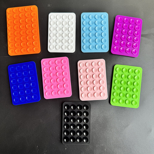 Support de téléphone portable antidérapant en silicone à 24 ventouses – Accessoire de maintien pour téléphone - Product Image 3