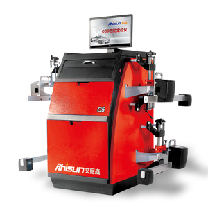 Alineación de ruedas CCD, equipo de mantenimiento de coche, precio de fábrica - Product Image 1
