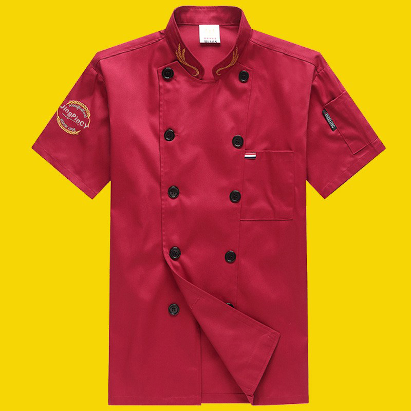 Manica corta [bordeaux] con rete sul retro