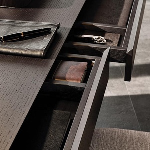 Thời Trang Ý Hiện Đại <span class=keywords><strong>Executive</strong></span> Bàn Sang Trọng Văn Phòng Bàn Và Ghế Đặt Cổ Điển Nhà Văn Phòng Nội Thất Bằng Gỗ Văn Phòng Bảng Thiết Kế - Product Image 6