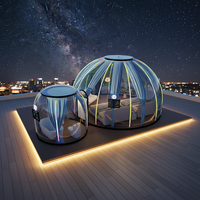 Maison dôme ronde Full House Garden Igloo avec salle de bain, Tiny House Dome du Japon