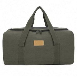 Free Sample 2023 trending wholesale <b>black</b> <b>canvas</b> branded large capacity sport <b>bags</b> with custom print - Product Image 3