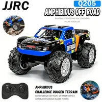 Voiture RC JHD Q205 MAX 2.4G 4WD, SUV amphibie tout-terrain, camion imperméable, jouet de montagne pour enfants, cadeau d'anniversaire pour enfant