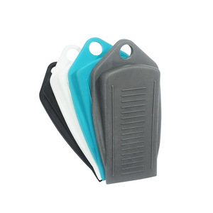 Produits de sécurité pour enfants, butées de porte coupe-vent, butées de porte de sécurité inférieures, protections de porte, butées de porte anti-pincement en caoutchouc pour bébé, porte - Product Image 5