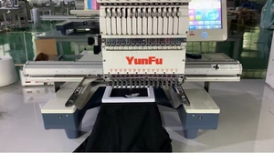 Nouvelle machine à broder à plat pour usage domestique, numérique et informatisée, avec moteur et engrenage haute vitesse – Offre spéciale - Product Image 3