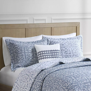 Set di biancheria da letto in cotone 100% stile americano ricamato copriletto di fiori trapuntato <span class=keywords><strong>Matelasse</strong></span> - Product Image 3