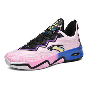 Baskets de haute qualité Owen de deuxième génération pour hommes et femmes <span class=keywords><strong>Chaussures</strong></span> de basket-ball durables et antidérapantes avec logo Lightning Eagle - Product Image 2
