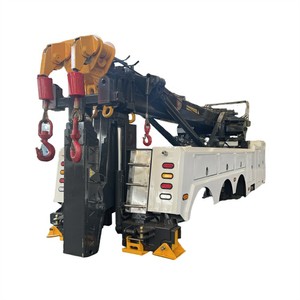 Brand New Design Integrated 40 Tons Road Wrecker <b>Bed</b> Assembly Tow Truck Body - Product Image 6