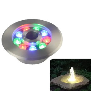 Lumière LED submersible 9W 24V pour fontaine – Lampe submersible haute luminosité pour bassins à poissons, réservoirs et cascades de jardin - Product Image 2