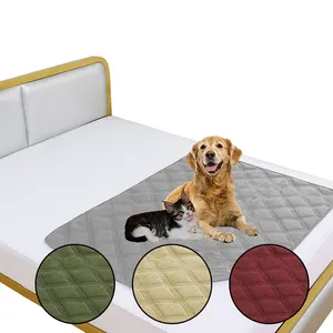 프리미엄 품질 애완 동물 제품 맞춤형 접이식 가역 초대형 카마 파라 gatos 애완 동물 소파 개 침대 담요