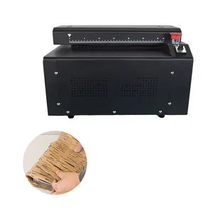 Premium Supplier Custom ized Logo Pad Schneiden Wellpappe Kraft papier Expand ing Cardboard Shredder Machine