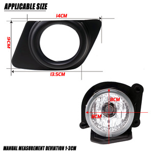 Per toyota passo performance parts body kit proiettore fendinebbia assemblaggio daihatsu <span class=keywords><strong>sirion</strong></span> 2007 2008 2010 2011 2012 2013 - Product Image 4