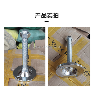 Heavy-Duty <strong>Adjustable</strong> M12 M16 M20 M24 <strong>Industrial</strong> <strong>Casters</strong> Mechanical Foot Cup Fixing Anchor Bolts for Furniture Pads Support - Product Image 6