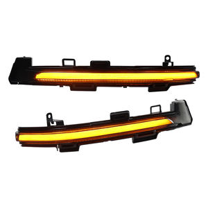 Feux clignotants dynamiques à LED pour <span class=keywords><strong>VW</strong></span> ID4 ID.4 E21 Audi Q4 Skoda <span class=keywords><strong>Enyaq</strong></span> 20-24 Feux clignotants séquentiels pour rétroviseur - Product Image 1